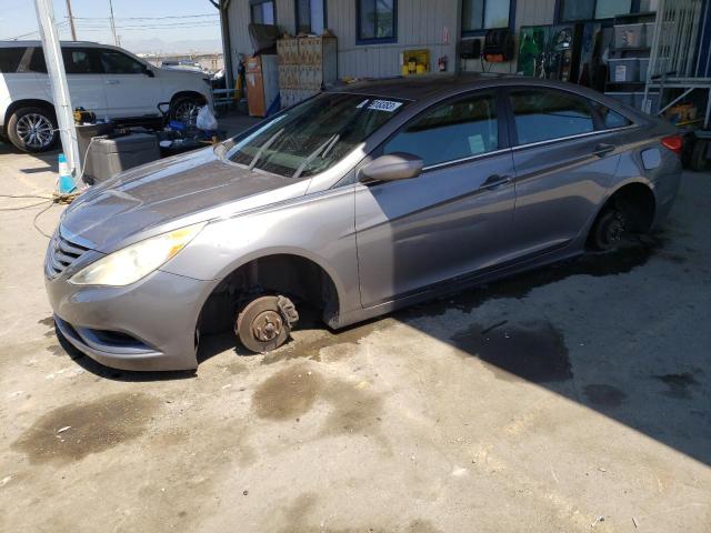 HYUNDAI SONATA GLS 2012 with VIN 5NPEB4AC9CH423229 - Photo from auction