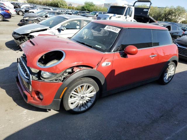 MINI COOPER S 2017 with VIN WMWXP7C36H2A46456 - Photo from auction
