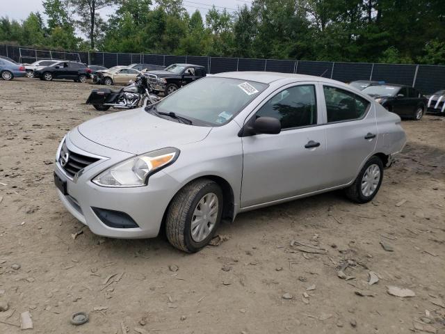 NISSAN VERSA 4D 2015 with VIN 3N1CN7AP4FL871856 - Photo from auction