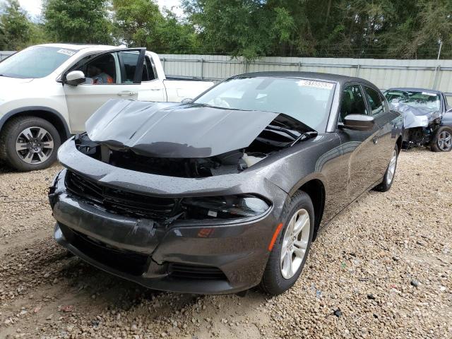 DODGE CHARGER SX 2022 with VIN 2C3CDXBG7NH255272 - Photo from auction