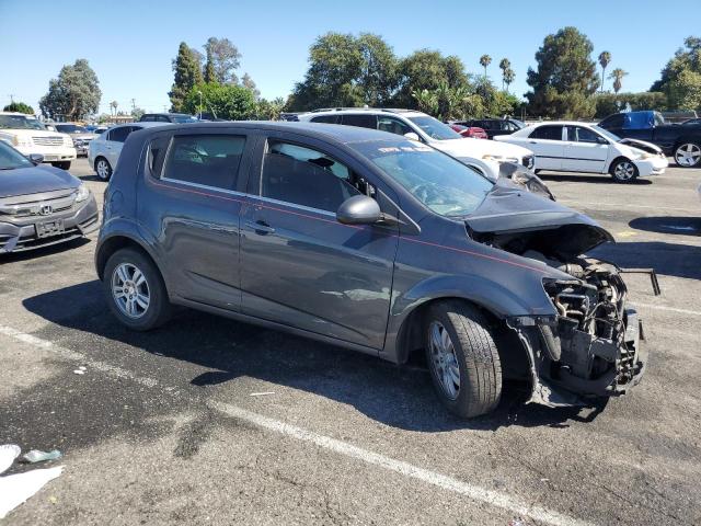 Photo 4 from auction – 2012 CHEVROLET SONIC LT with VIN 1G1JC6SBXC4200760