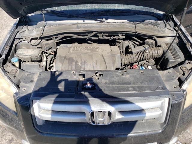 Photo 12 from auction – 2007 HONDA PILOT EXL with VIN 5FNYF28657B045842