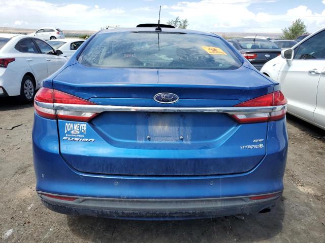 Photo 6 from auction – 2017 FORD FUSION SE with VIN 3FA6P0LU4HR296954