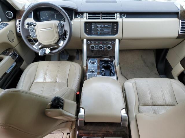 Photo 8 from auction – 2014 LAND ROVER RANGE ROVE with VIN SALGS2WF7EA167367