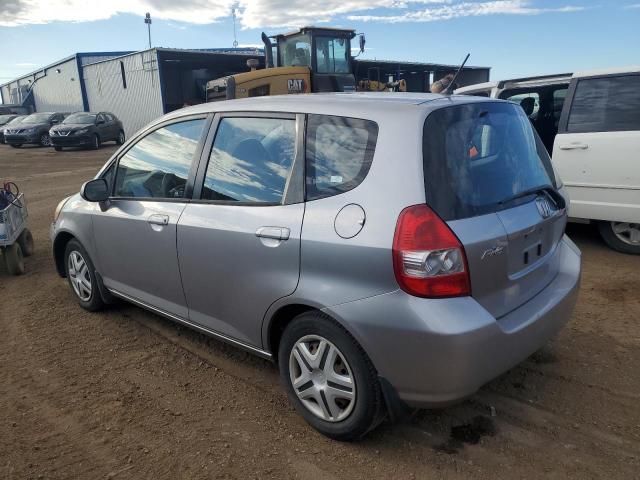 Photo 2 from auction – 2007 HONDA FIT with VIN JHMGD37497S037705