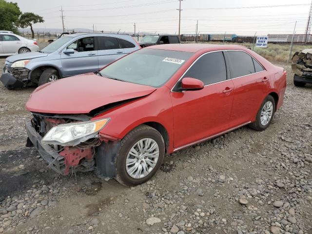Снимка 1 от търг – 2012 TOYOTA CAMRY BASE с VIN 4T1BF1FK3CU537864