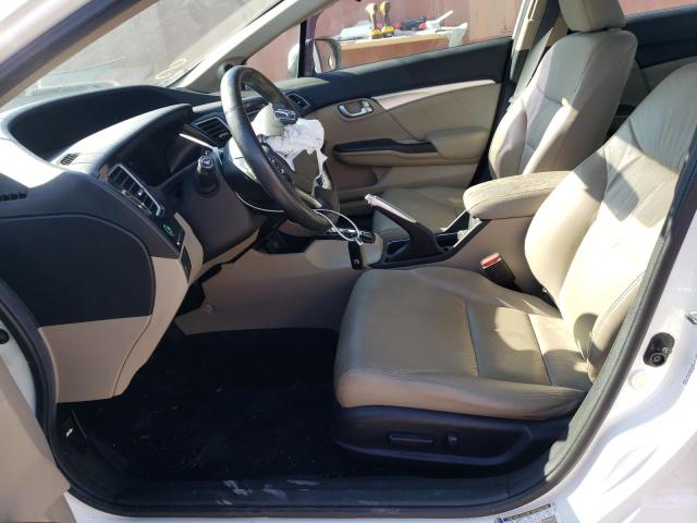 Photo 7 from auction – 2014 HONDA CIVIC EXL with VIN 19XFB2F95EE009880