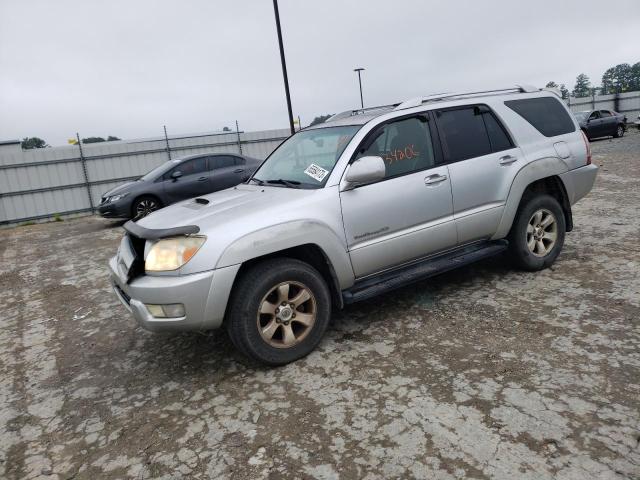 TOYOTA 4RUNNER SR 2004 with VIN JTEBT14R248017688 - Photo from auction