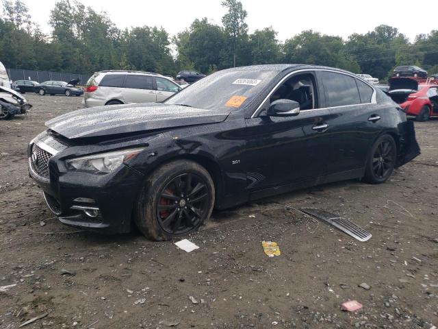 Photo 1 from auction – 2017 INFINITI Q50 PREMIU with VIN JN1EV7AP7HM744388