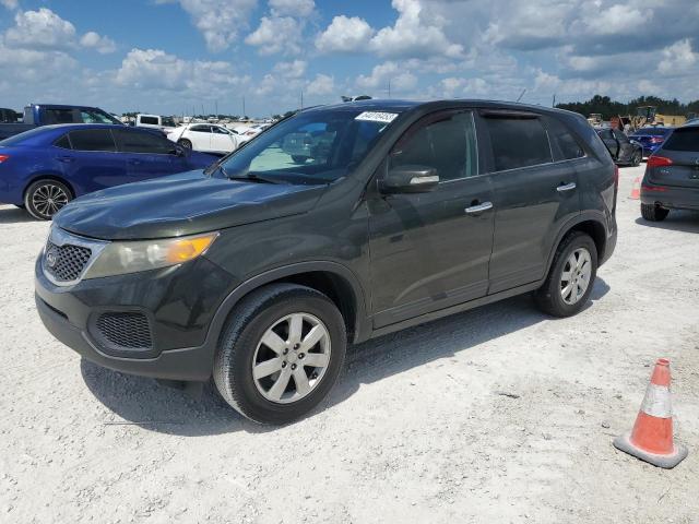 KIA SORENTO BA 2011 with VIN 5XYKT3A1XBG114206 - Photo from auction