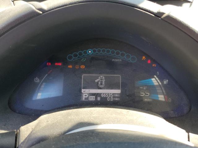 Photo 9 from auction – 2014 NISSAN LEAF S with VIN 1N4AZ0CP5EC330585