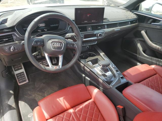 Photo 8 from auction – 2022 AUDI S5 PREMIUM with VIN WAUW4GF57NN008517