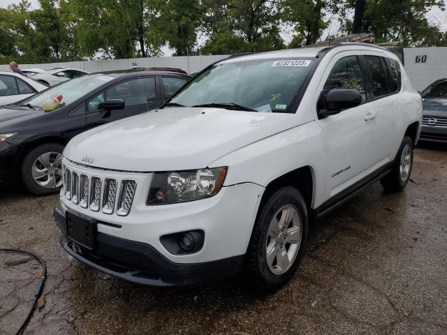 JEEP COMPASS SP 2015 with VIN 1C4NJCBA5FD334116 - Photo from auction
