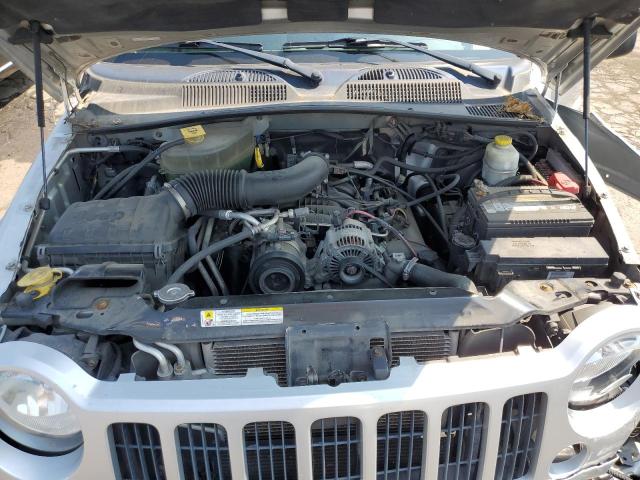 Photo 12 from auction – 2007 JEEP LIBERTY SP with VIN 1J4GL48K47W519637