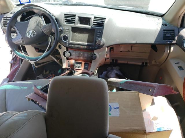Photo 8 from auction – 2009 TOYOTA HIGHLANDER with VIN JTEES42A092151110