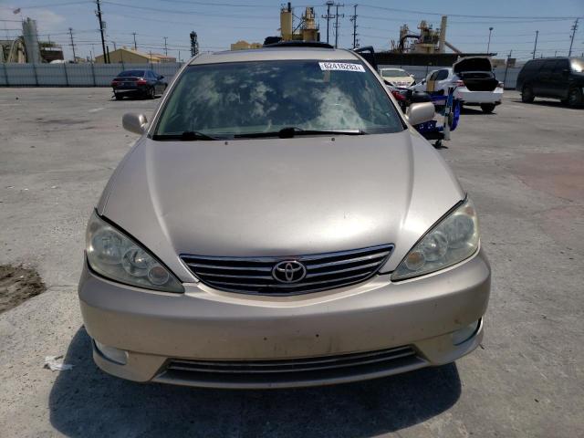 Photo 5 from auction – 2005 TOYOTA CAMRY LE with VIN 4T1BF30K55U604634