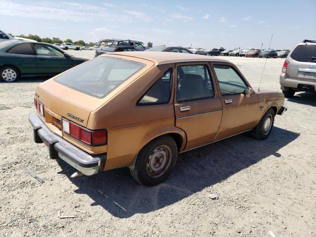 Photo 3 from auction – 1982 CHEVROLET CHEVETTE with VIN 1G1AB68D3CA131097
