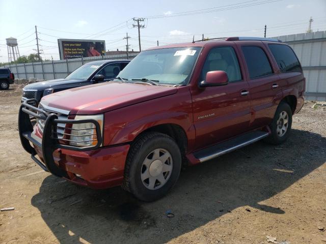 CADILLAC ESCALADE 2002 with VIN 1GYEK63N82R124245 - Photo from auction