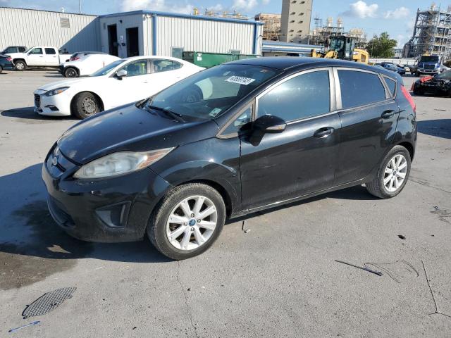 FORD FIESTA SE 2013 with VIN 3FADP4EJ2DM109560 - Photo from auction
