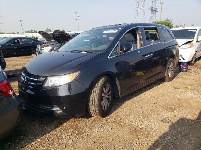 HONDA ODYSSEY EX 2014 with VIN 5FNRL5H67EB044798 - Photo from auction