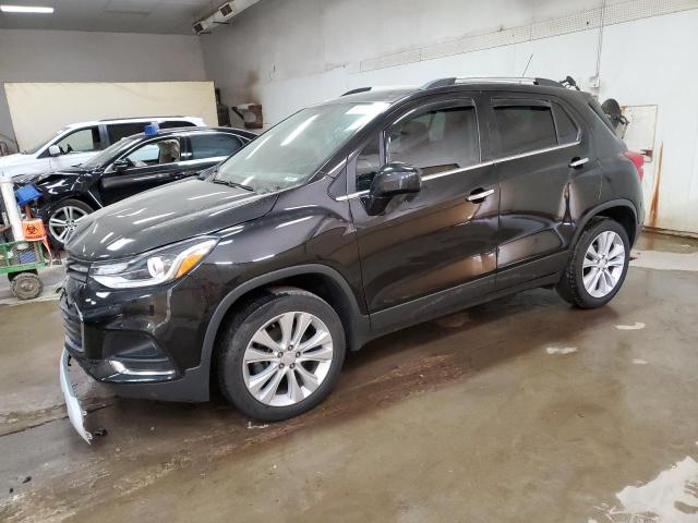 CHEVROLET TRAX PREMI 2018 with VIN 3GNCJRSB2JL179098 - Photo from auction