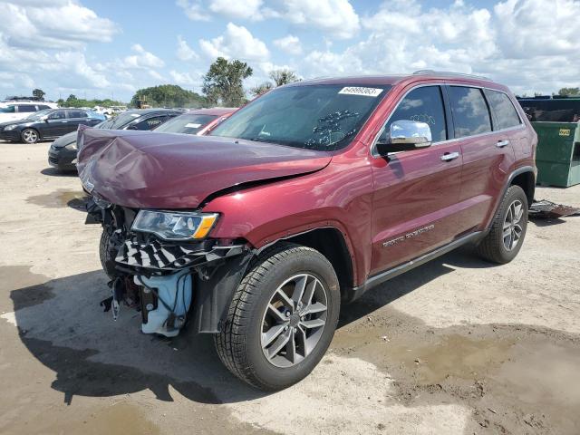 Photo 1 from auction – 2020 JEEP GRAND CHER with VIN 1C4RJFBG8LC226954