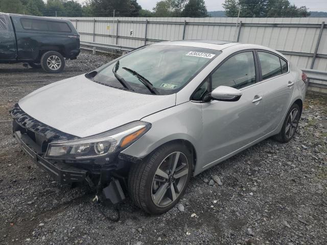 KIA FORTE EX 2017 with VIN 3KPFN4A85HE004992 - Photo from auction