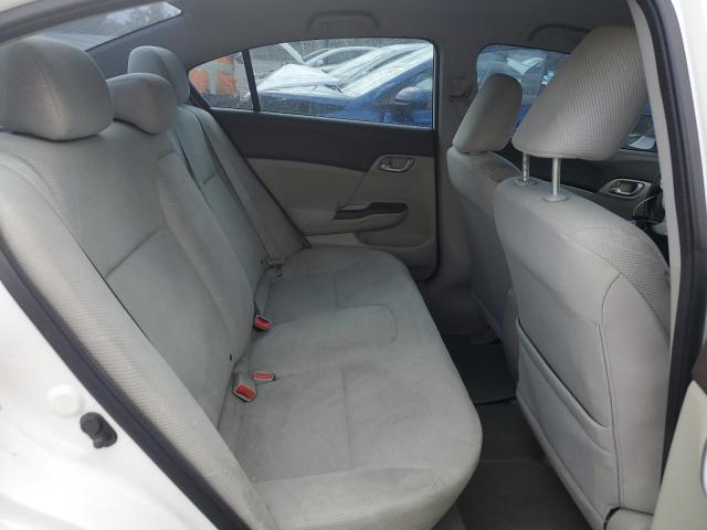 Photo 10 from auction – 2012 HONDA CIVIC LX with VIN 19XFB2F50CE379113