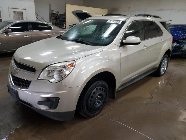 CHEVROLET EQUINOX LT 2013 with VIN 2GNFLEEK7D6203870 - Photo from auction
