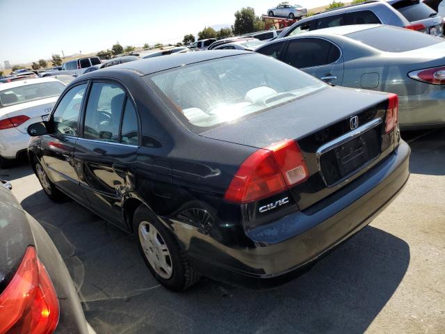 Photo 2 from auction – 2002 HONDA CIVIC with VIN 2HGES16532H569689