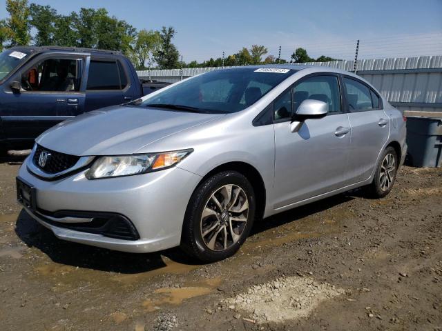 HONDA CIVIC EX 2013 مع رقم تعريف المركبة 19XFB2F85DE060656 - صورة من المزاد