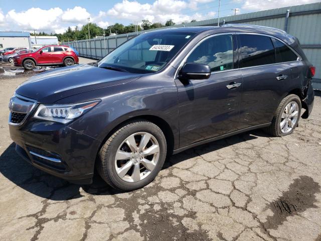 ACURA MDX ADVANC 2016 with VIN 5FRYD4H92GB043427 - Photo from auction