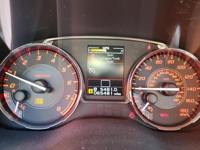Photo 9 from auction – 2015 SUBARU WRX with VIN JF1VA1A69F9821586