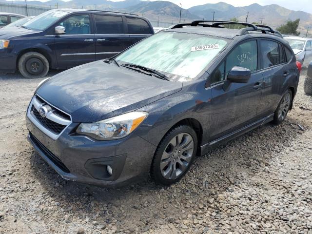 SUBARU IMPREZA SP 2013 with VIN JF1GPAL64DH211358 - Photo from auction