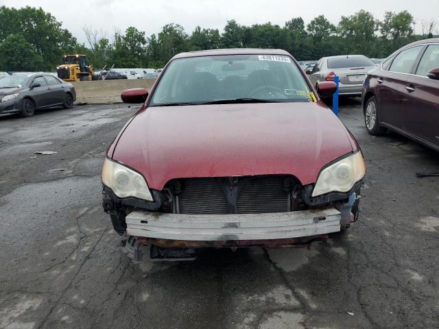 Photo 5 from auction – 2009 SUBARU LEGACY 2.5 with VIN 4S3BL616397233848