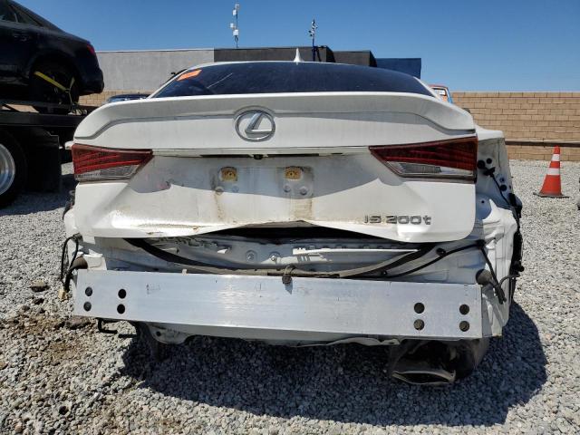 Photo 6 from auction – 2017 LEXUS IS 200T with VIN JTHBA1D27H5053380
