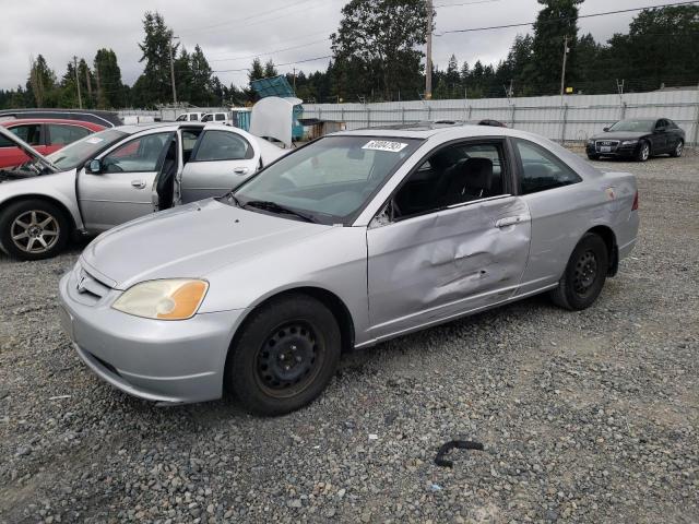 HONDA CIVIC SI 2001 with VIN 1HGEM22941L072998 - Photo from auction