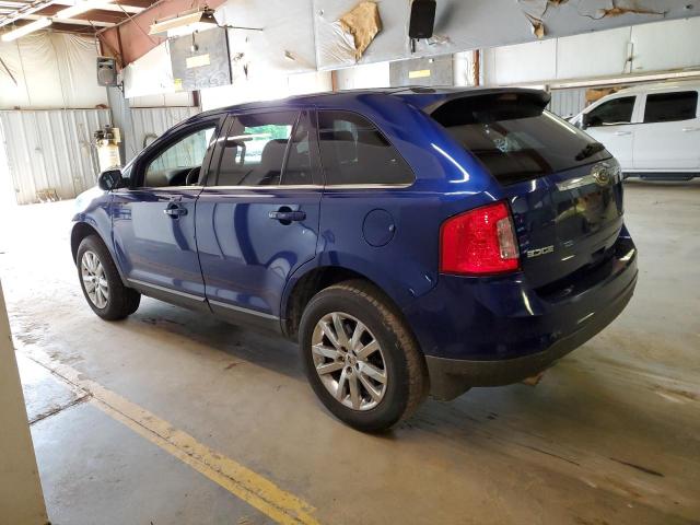 Photo 2 from auction – 2013 FORD EDGE LIMIT with VIN 2FMDK3KC5DBA13802