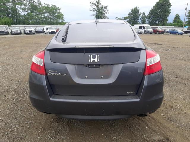 Photo 6 from auction – 2010 HONDA ACCORD with VIN 5J6TF2H54AL014713