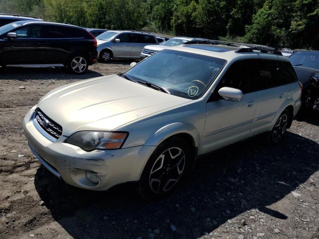 SUBARU LEGACY OUT 2005 with VIN 4S4BP85C454346800 - Photo from auction
