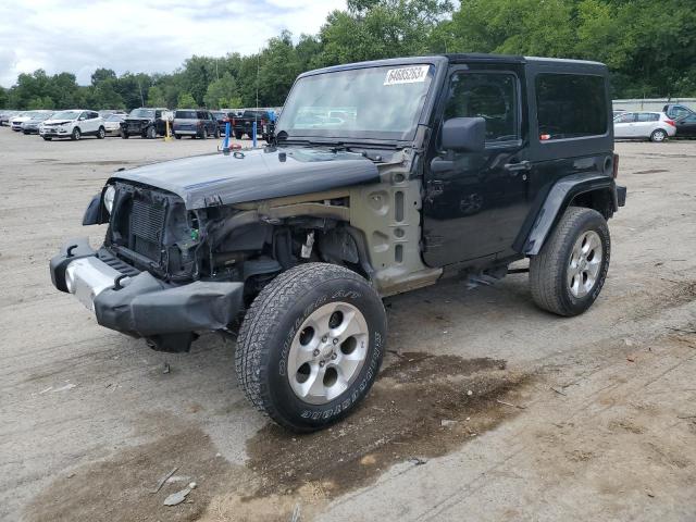 Photo 1 from auction – 2015 JEEP WRANGLER S with VIN 1C4AJWBG6FL704838