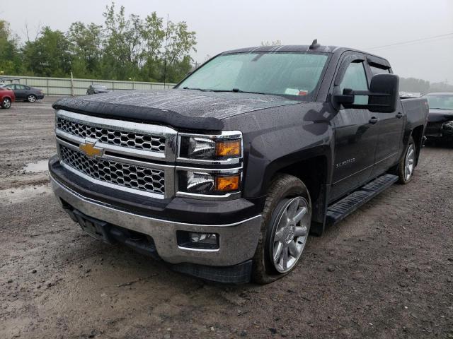 CHEVROLET SILVERADO 2015 with VIN 3GCUKREC8FG489691 - Photo from auction