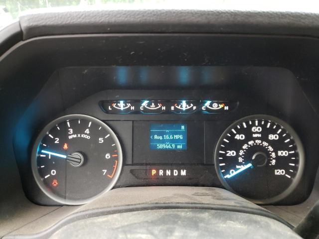 Photo 9 from auction – 2018 FORD F150 SUPER with VIN 1FTEX1EP1JFD55416