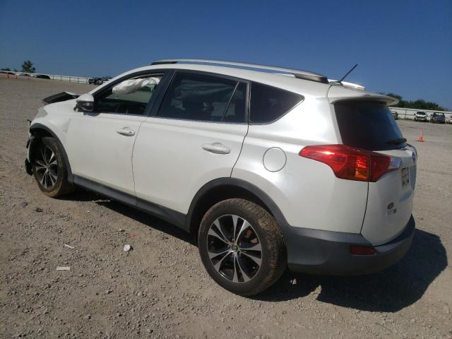 Photo 2 from auction – 2015 TOYOTA RAV4 LIMIT with VIN 2T3DFREVXFW391607