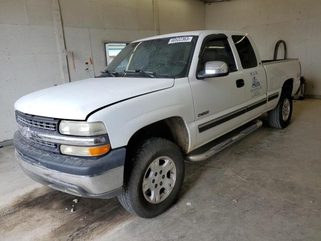 CHEVROLET SILVERADO 2000 with VIN 1GCEK19T5YE112214 - Photo from auction
