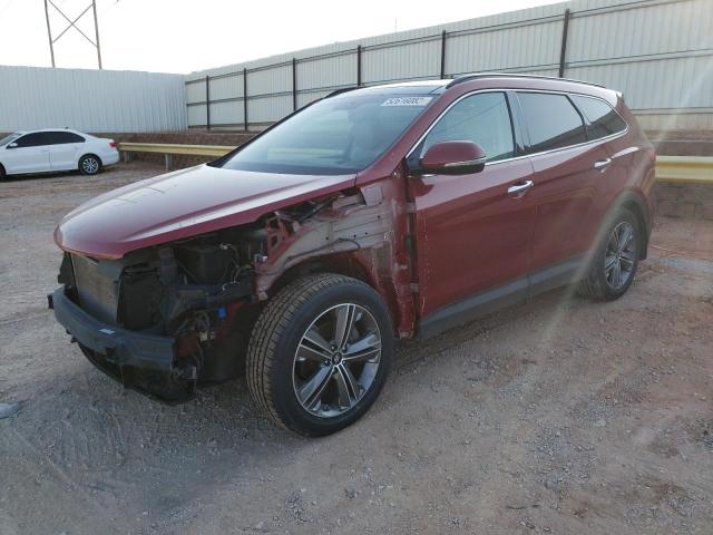 HYUNDAI SANTA FE S 2016 with VIN KM8SRDHF6GU136338 - Photo from auction