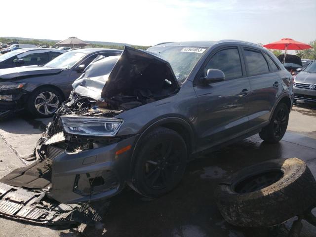 AUDI Q3 PREMIUM 2017 with VIN WA1BCCFS7HR013503 - Photo from auction