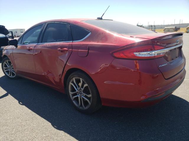 Photo 2 from auction – 2017 FORD FUSION SE with VIN 3FA6P0H71HR207604