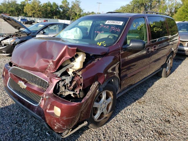 Photo 1 from auction – 2006 CHEVROLET UPLANDER L with VIN 1GNDV33L16D172072
