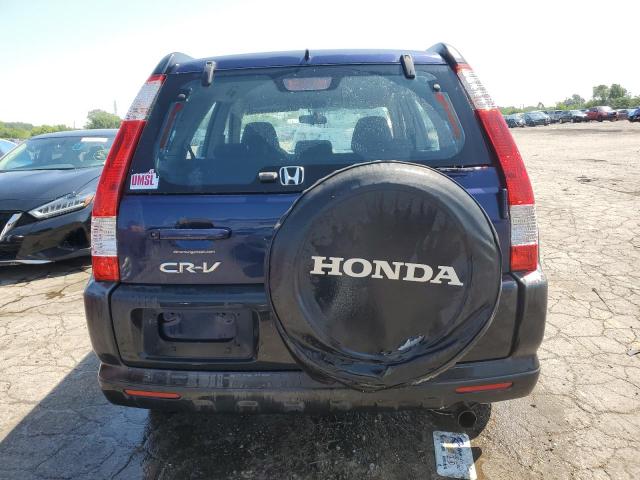 Photo 6 from auction – 2006 HONDA CR-V LX with VIN JHLRD68506C024663